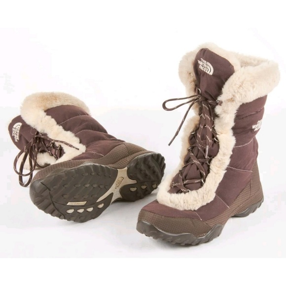 The North Face Shoes - THE NORTH FACE NUPTSE GOOSE DOWN BOOTS